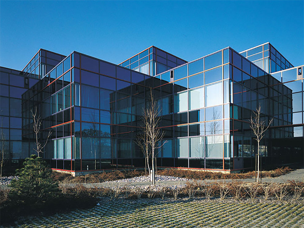 430,000 square feet office development included 2 storey office building