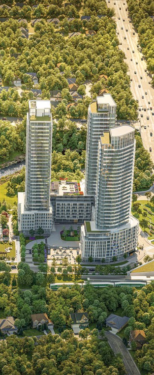 The Residences at Central Park, Toronto